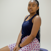 Aluna navy and red 3