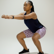 Aluna navy and red 4