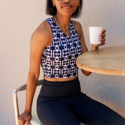 Ava black & white crop