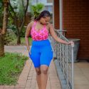 thobeka shorts blue 4