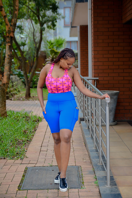 thobeka shorts blue 4