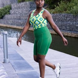 Thobeka shorts - Green