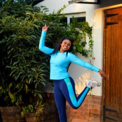 Xoli navy leggings